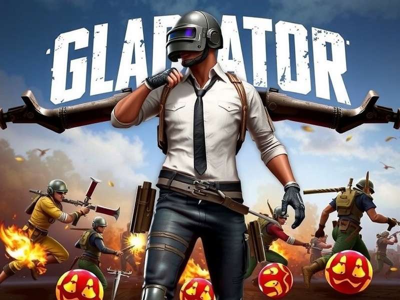 PUBG Gladiator Hero Banner