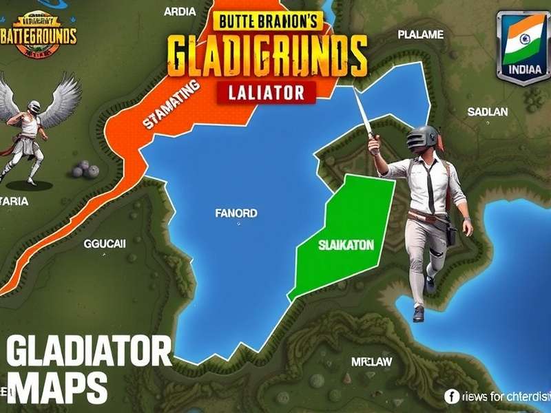 Indian Themed Maps in PUBG Gladiator