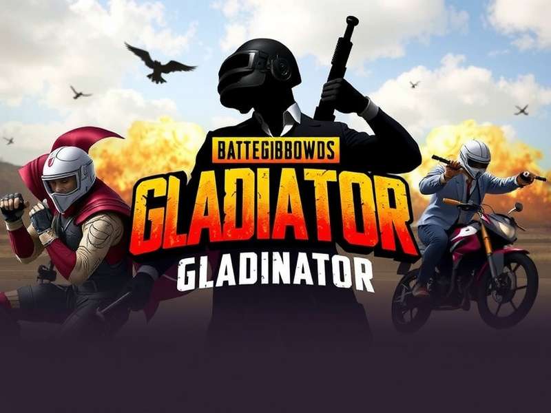 Esports Tournament in PUBG Gladiator