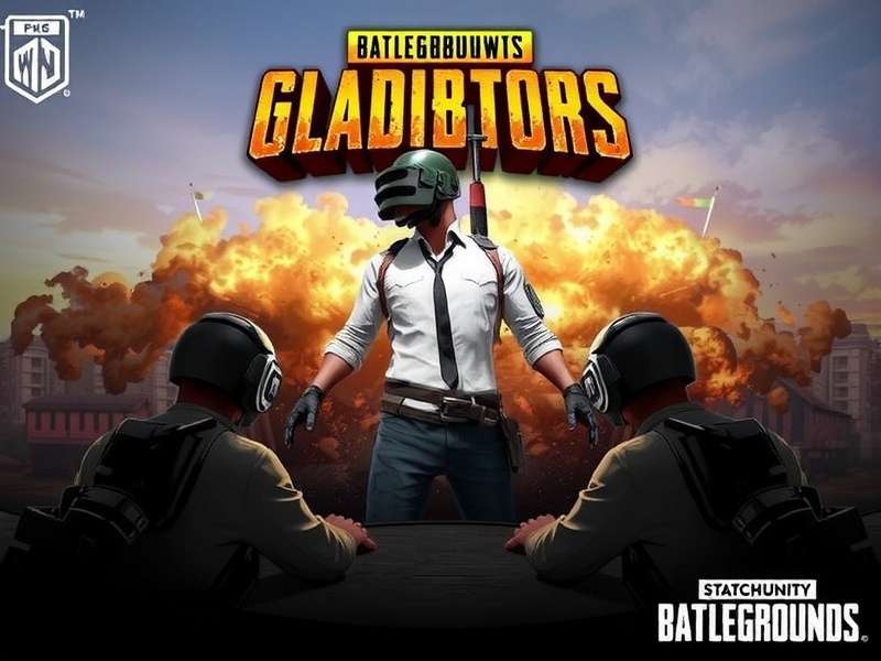 Community Tournament in PUBG Gladiator